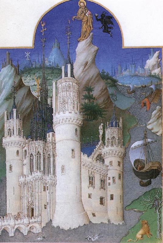 LIMBOURG brothers Les trs riches heures du Duc de Berry g Germany oil painting art